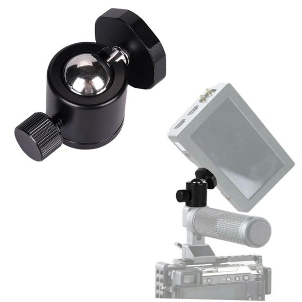 마이크 DSLR 카메라 볼헤드 아답터 소형 삼각대 마운트 장비