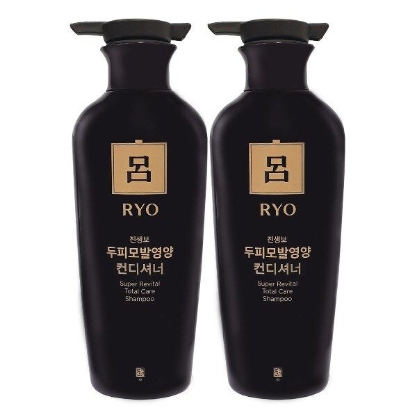 려 진생보 두피모발영양 컨디셔너 400ml x2