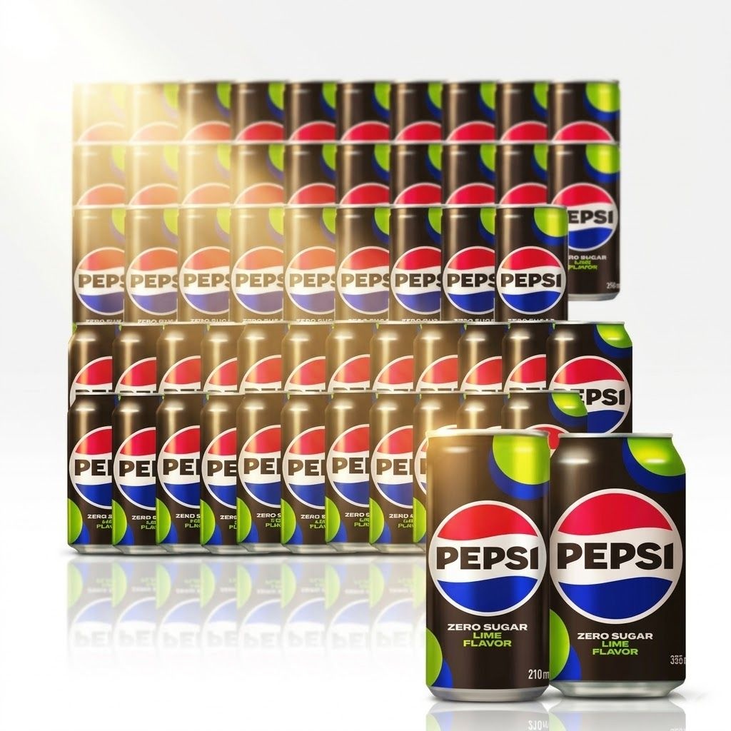 펩시 제로라임 210ml 30캔 355ml 24캔