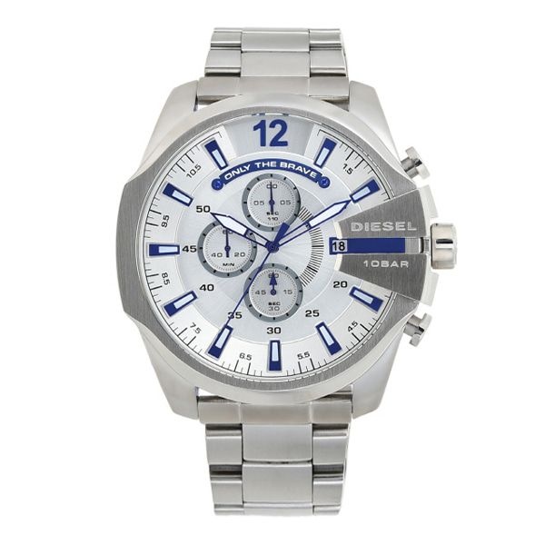 [롯데백화점] 디젤 [공식본사정품] 디젤 DZ4477 (Mega Chief) 메가 치프 크로노그래프 남성 메탈시계 LE1221363271