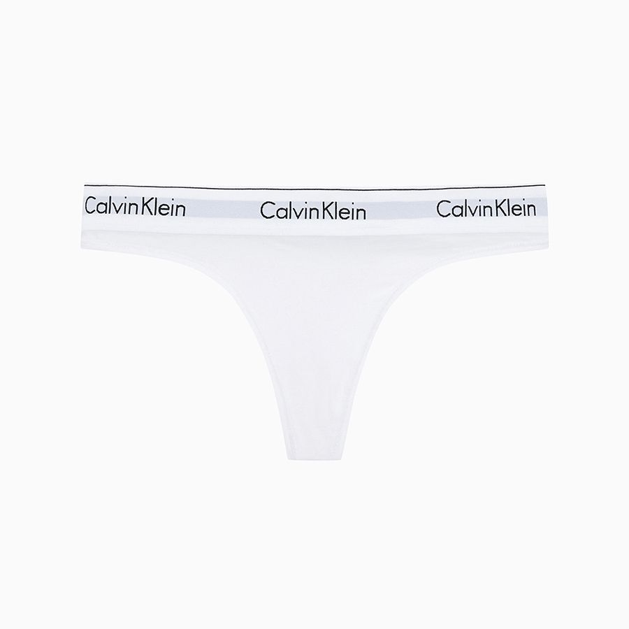 [롯데백화점] 캘빈클라인 언더웨어 여성 모던 코튼 T팬티 F3786-100 LE1221403452
