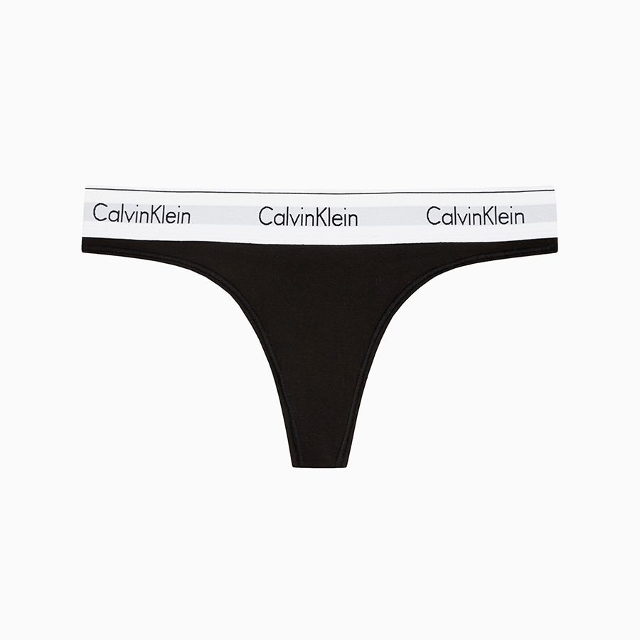 [롯데백화점] 캘빈클라인 언더웨어 여성 모던 코튼 T팬티 F3786-001-JE LE1221403456