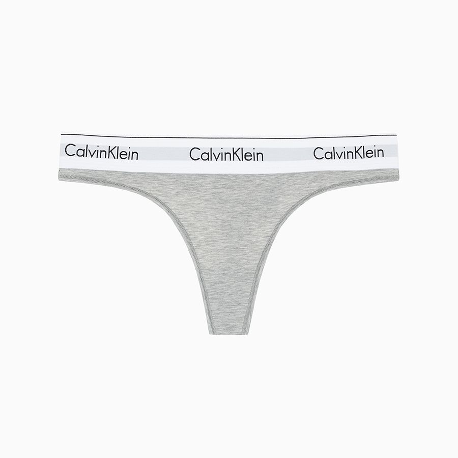 [롯데백화점] 캘빈클라인 언더웨어 여성 모던 코튼 T팬티 F3786-020-JE LE1221403457