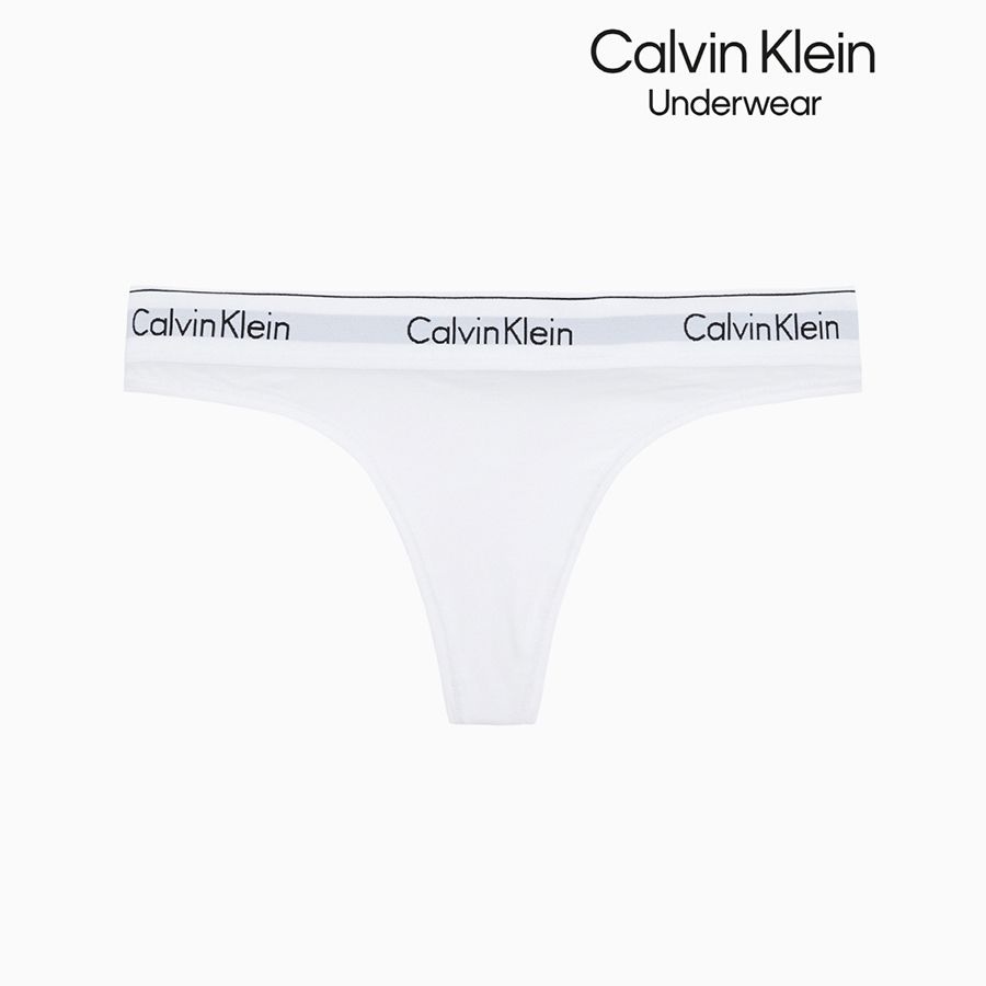 [롯데백화점] 캘빈클라인 언더웨어 여성 모던 코튼 티팬티 (F3786D-100) LE1221403455