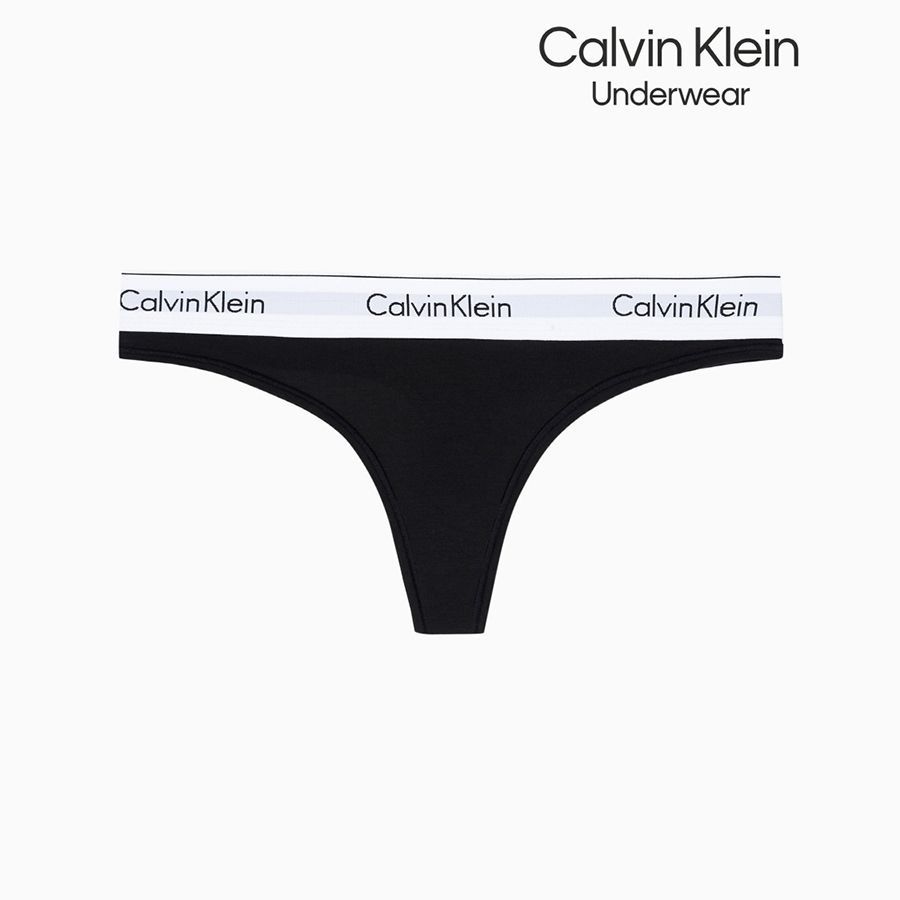 [롯데백화점] 캘빈클라인 언더웨어 여성 모던 코튼 티팬티 F3786D-001 LE1221403453