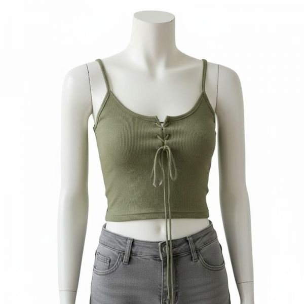 브이와이 브이와이 VY 여성 여름 힙 이너 끈나시 민소매 슬리브리스 WT31121