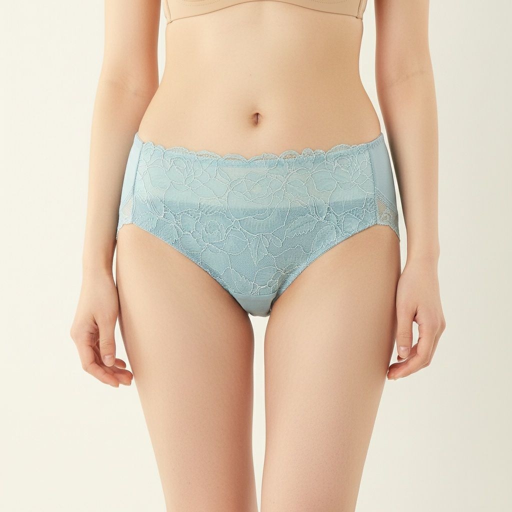 [롯데백화점] 비너스 [이월행사] 여성스러운 레이스와 모달스판 힙을 감싸주는 팬티 (VPTG617A) LE1220815050