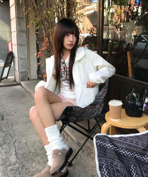 NATIONALGEOGRAPHIC <매장정품> NATIONALGEOGRAPHIC 내셔널지오그래픽 N261WJP960 여성 오르카 타슬란 후드 점퍼 IVORY N261WJP960012 1343051