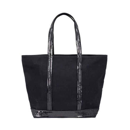 상품상세참조 MUST IT_ 가방 0PVE01 V40378 999 카바스 스팽글 캔버스 미디움 여성토트백