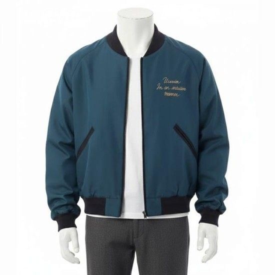 상품상세참조 MUST IT_ VISVIM 해켓 스윙 탑 자켓 네이비 0124205013013