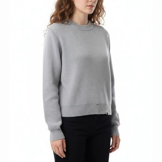 MUST IT_ 25FW 코튼 블렌드 라운드넥 스웨터 (GWP00836 P000662 60255)