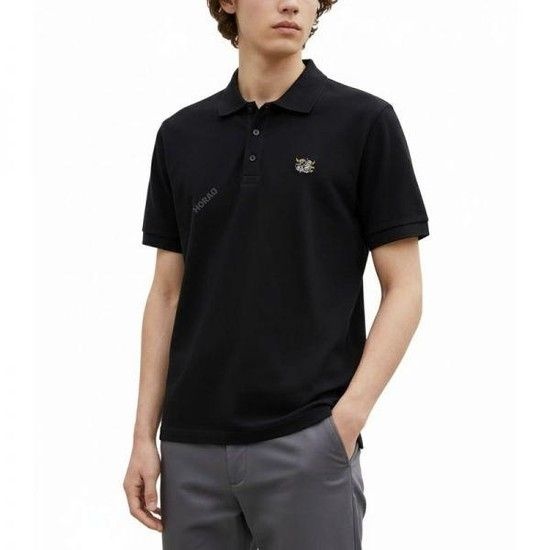 상품상세참조 MUST IT_ 26SS 와일드 타이거 코튼 슬림 폴로 셔츠(FG5 5PO101 4PU 99J)