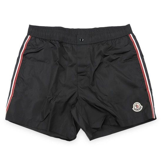 상품상세참조 MUST IT_ 남성 와펜 삼선라인 스윔 팬츠(블랙) 2C00014 53326 999