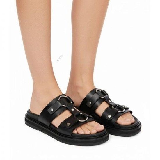 상품상세참조 MUST IT_ TIPPI IN CALFSKIN - VEGETAL TANNING (353913778C 38NO) (티피 베제탈 태닝 카프스킨 샌들)