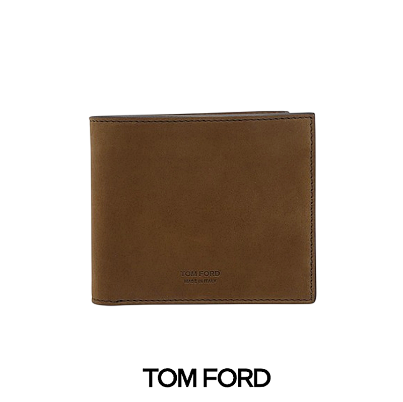 당일발송 26SS 톰포드 남성 누벅 가죽 반지갑 Tom Ford Y0228 LCL504S EBU 100%정품