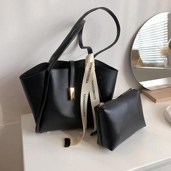 [셀러허브잡화] 러블리 캐주얼 숄더백 쇼퍼백 J41255 여행용크로스백