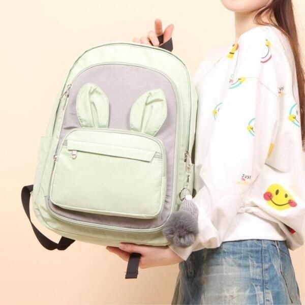 [셀러허브잡화] 여학생용 노트북가방 백팩 책가방 J41152 스트릿백팩