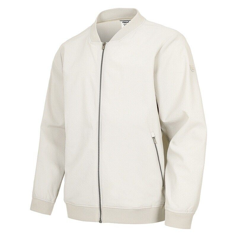 아웃도어 남성 시어써커 스타디움 자켓 MLUUJ261OTIC