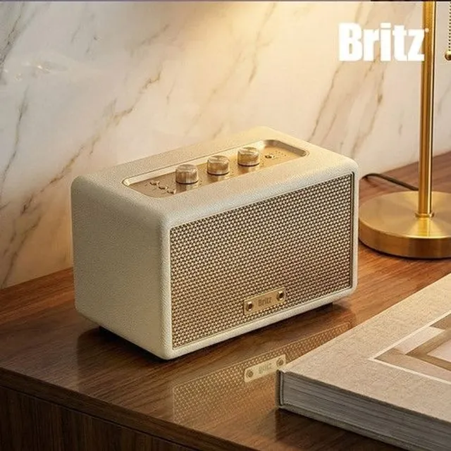 브리츠 블루투스 스피커 Hi-Fi 프리미엄 오브제 블루투스 스피커 BZ-JB9700