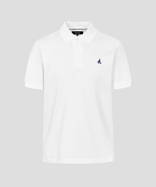 BEANPOLE MEN 빈폴 BEANPOLE MEN 피케 칼라넥 반소매 티셔츠 - 화이트BC6242E711 136900