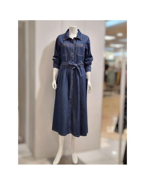 베스띠벨리 롱 데님 원피스 BM-OKC7521-0 769482