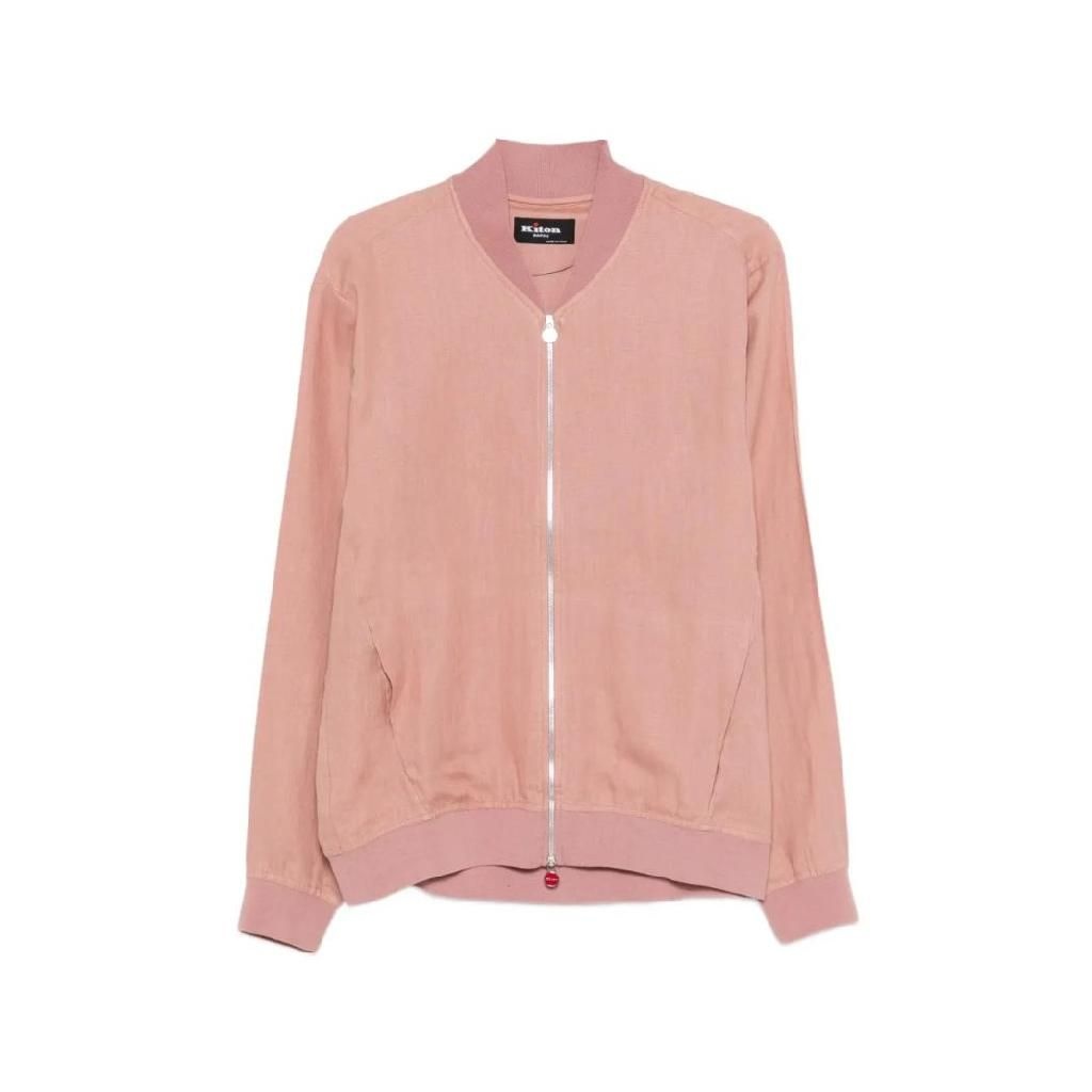 키톤 키톤 집업 봄버 재킷 UGO001H0969015004 TP449669143