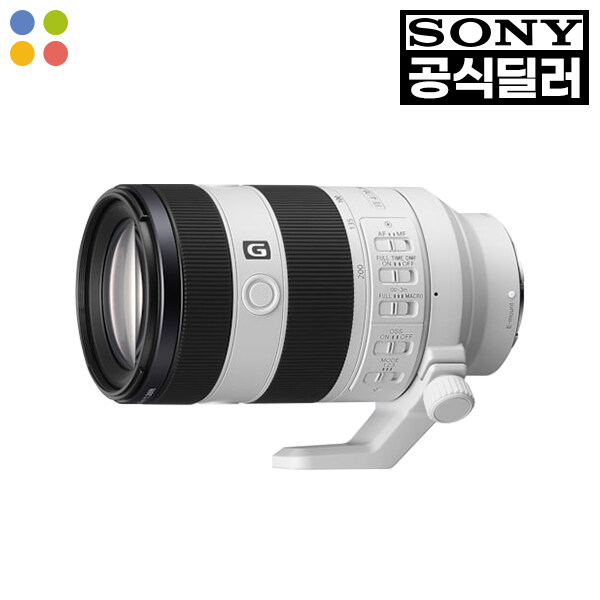 [소니] SONY 렌즈 FE 70-200mm F4 G Macro G OSS II[SEL70200G2]