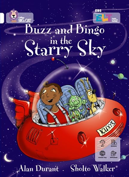 EBS EBS ELT Big Cat Band 10: Buzz And Bingo In The Starry Sky