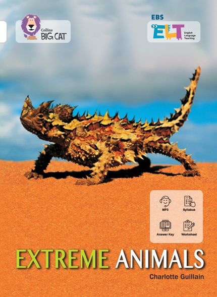 EBS EBS ELT Big Cat Band 10: Extreme Animals