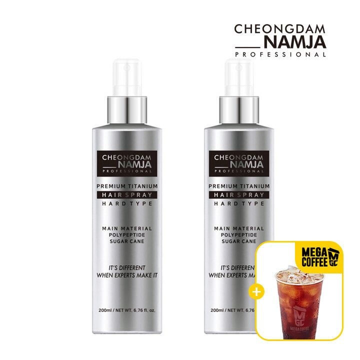 [구매시 메가커피 기프티콘 증정][청담남자] 프리미엄 헤어스프레이연예...