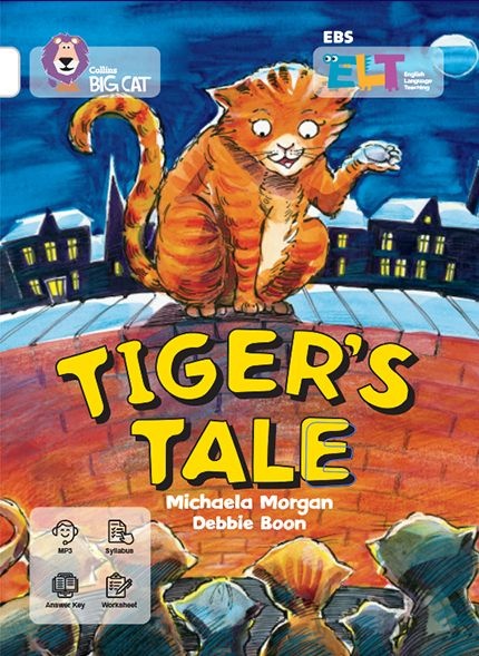 EBS EBS ELT Big Cat Band 10: Tiger’S Tale