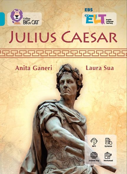 EBS EBS ELT Big Cat Band 13: Julius Caesar