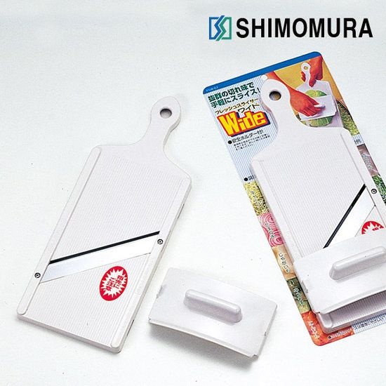 시모무라 시모무라 대형 슬라이서 와이드 채칼 FSW-01 782343