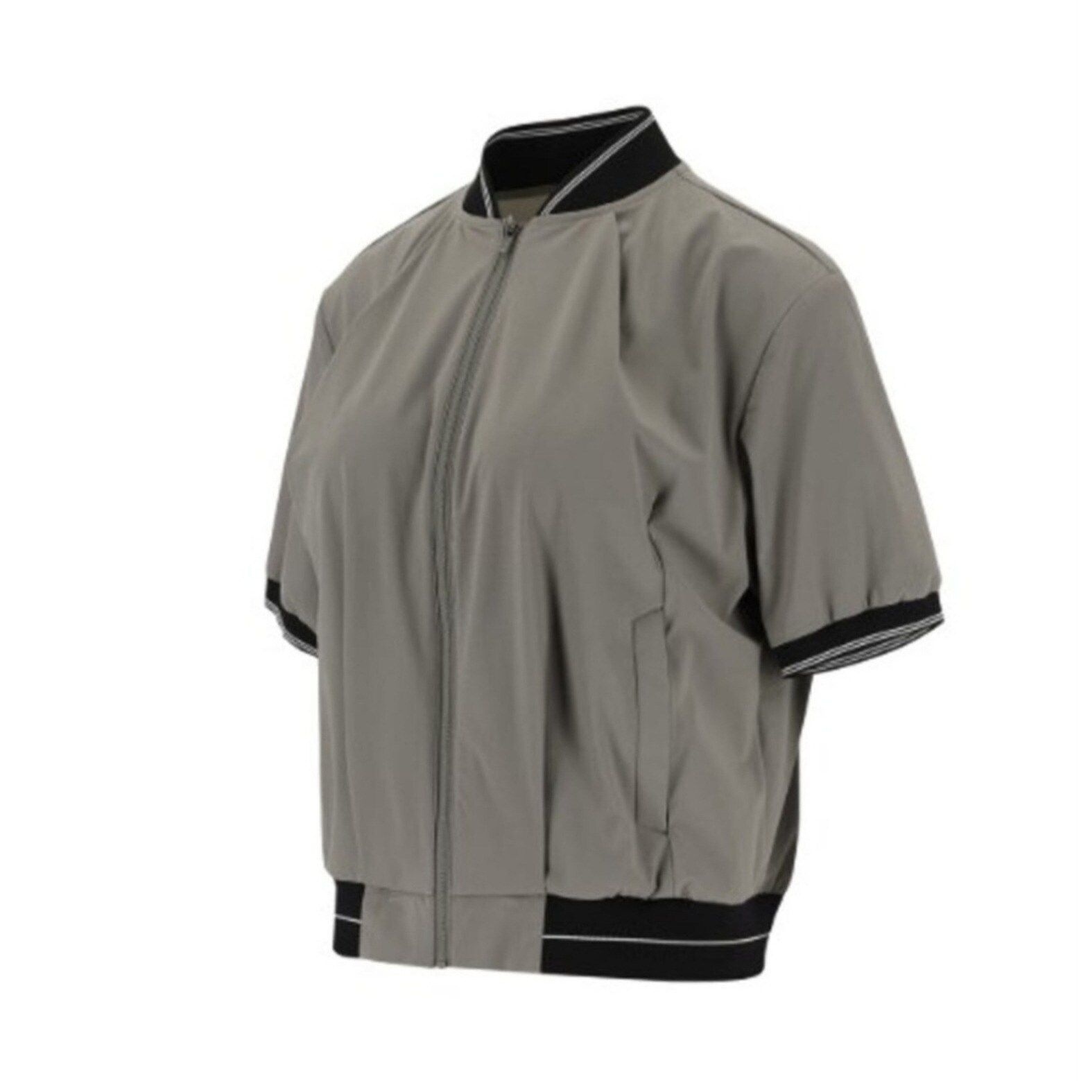 트리코트 반팔 점퍼 6L41391SC