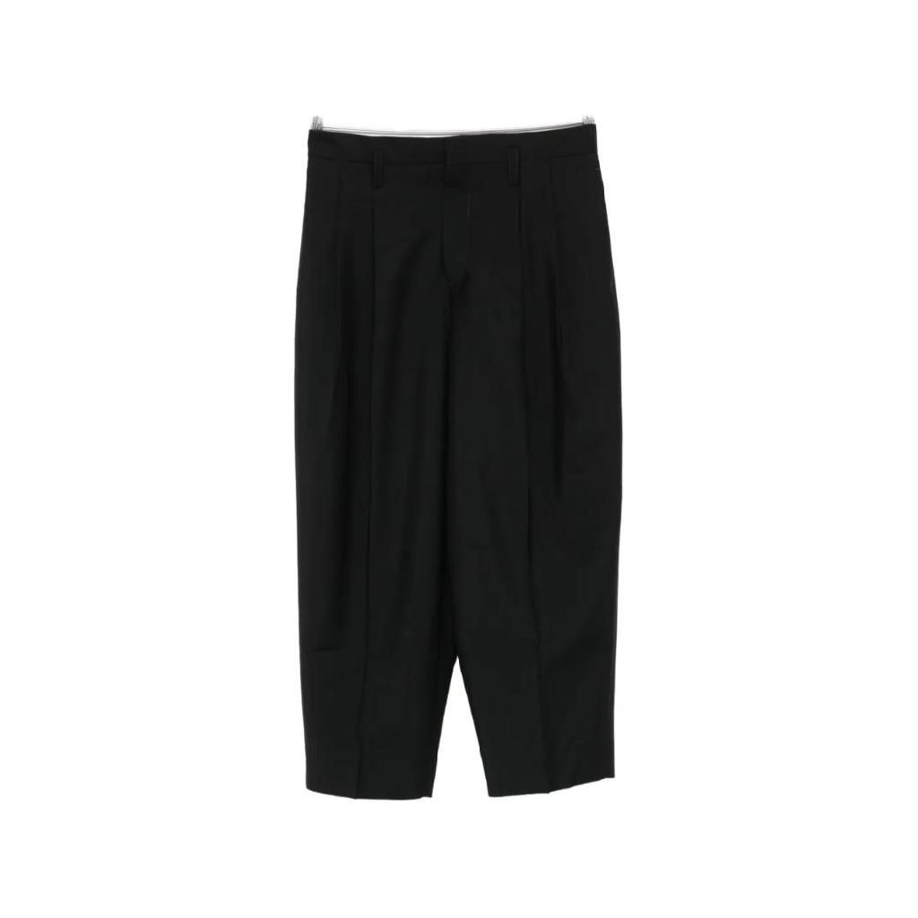 질샌더 플리츠 크롭 팬츠 J61KA0063J41444 TP452609498