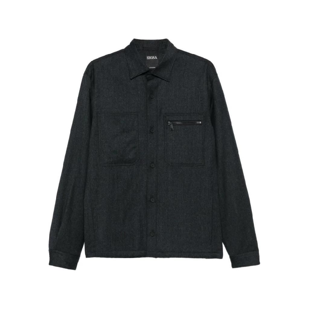제냐 제냐 버튼 포켓 셔츠 RUGV01A2SOTM2005G054 TP442862194