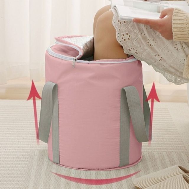 101partners 풋워시 접이식 발세척기 족욕기 발각탕기