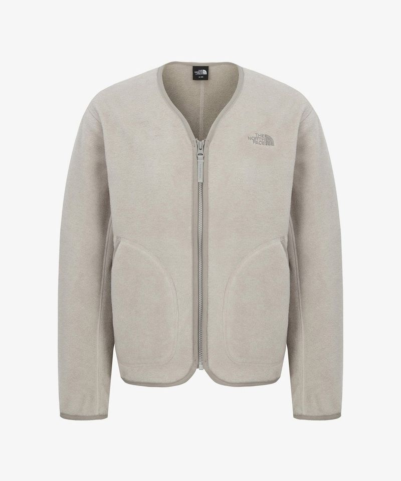 노스페이스 THE NORTH FACE NJ4FR82B 여성 아캄포 가디건 SAND SHELL UYZ381