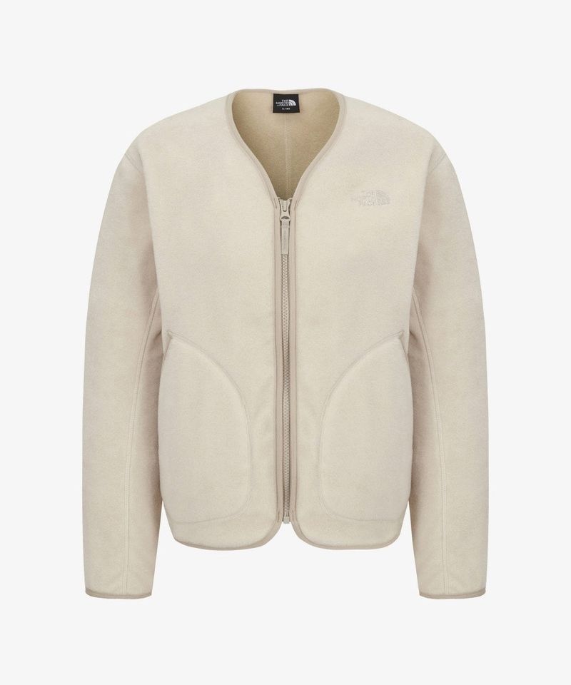THE NORTH FACE 노스페이스 THE NORTH FACE NJ4FR82C 여성 아캄포 가디건 SAND JEZ481