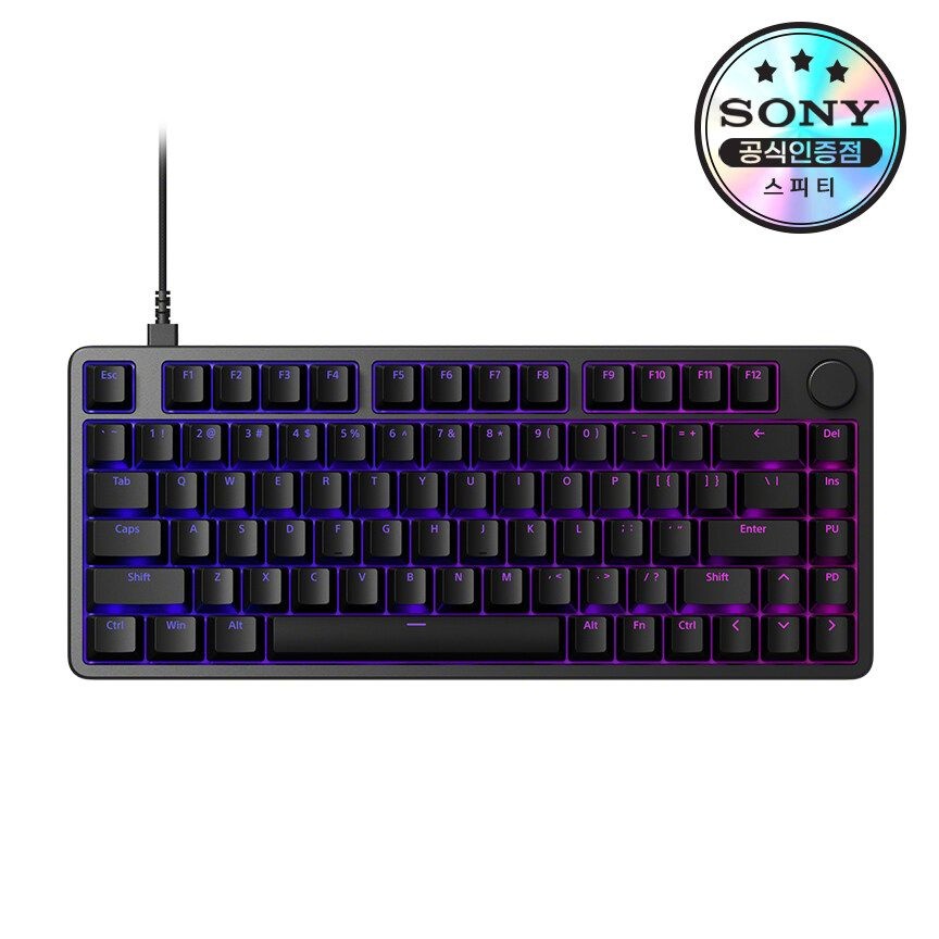 소니 인존 게이밍 키보드 H75 INZONE KBD-H75 KBD-G900