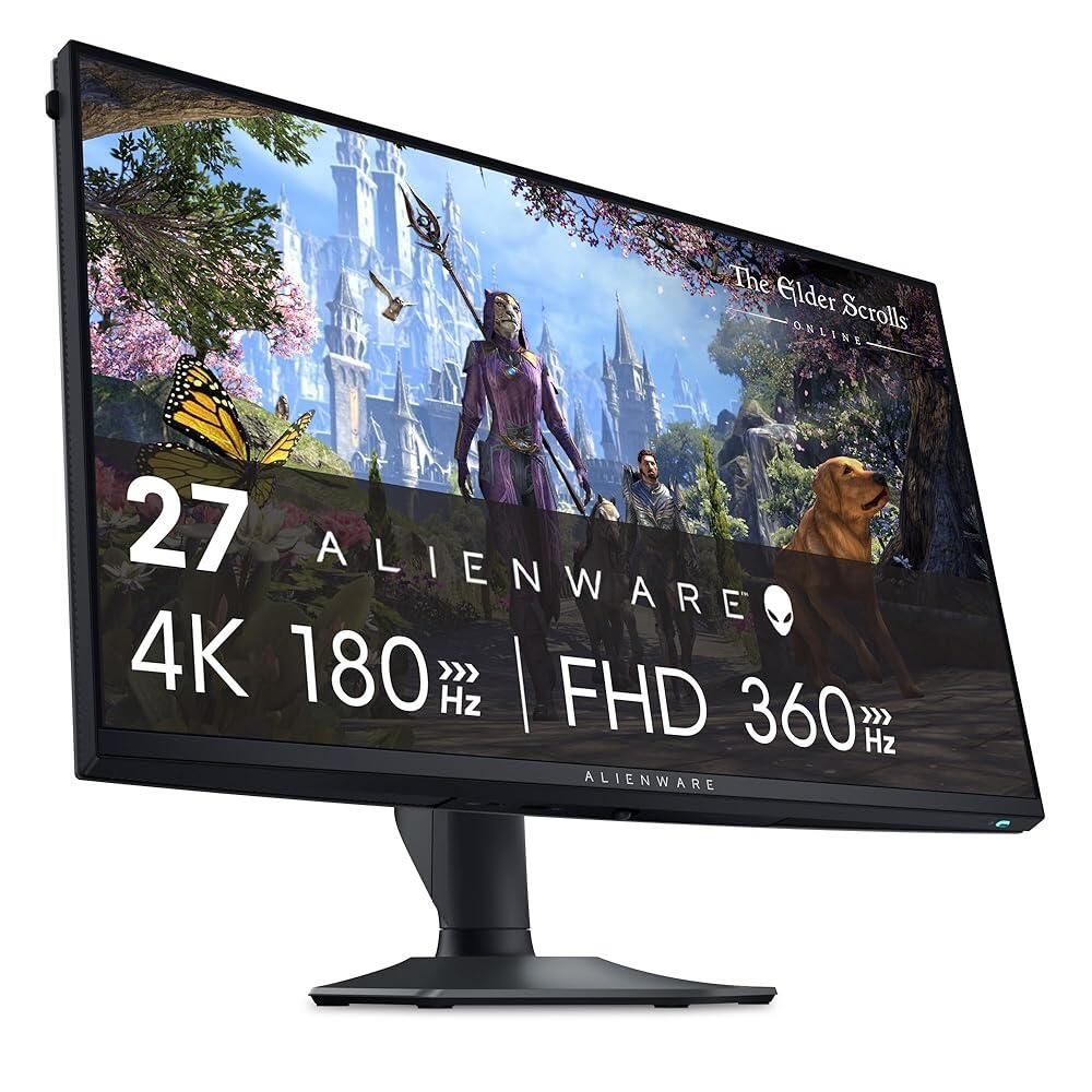 Alienware [해외] Alienware AW2725QF 게이밍 모니터 27인치 4K 울트라 HD (3840x2160)