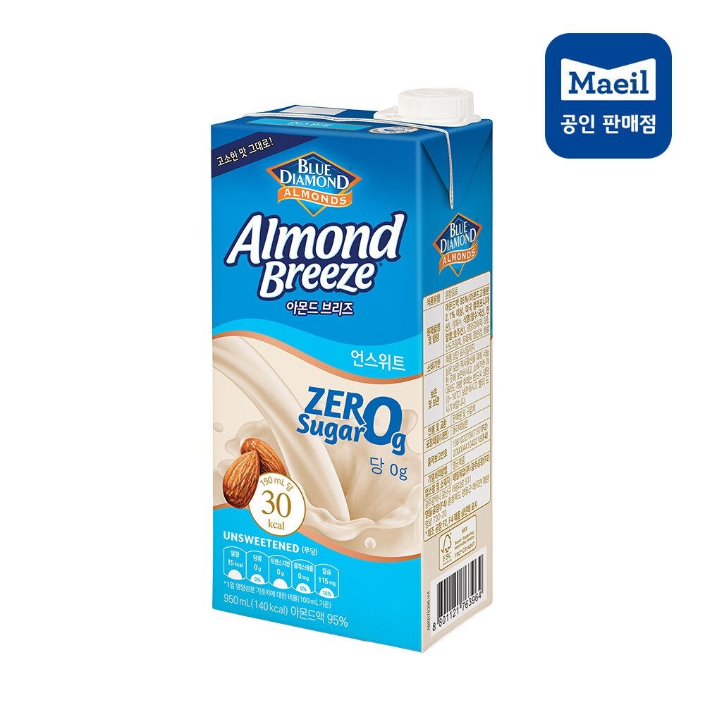 아몬드브리즈 언스위트 950ml 3팩