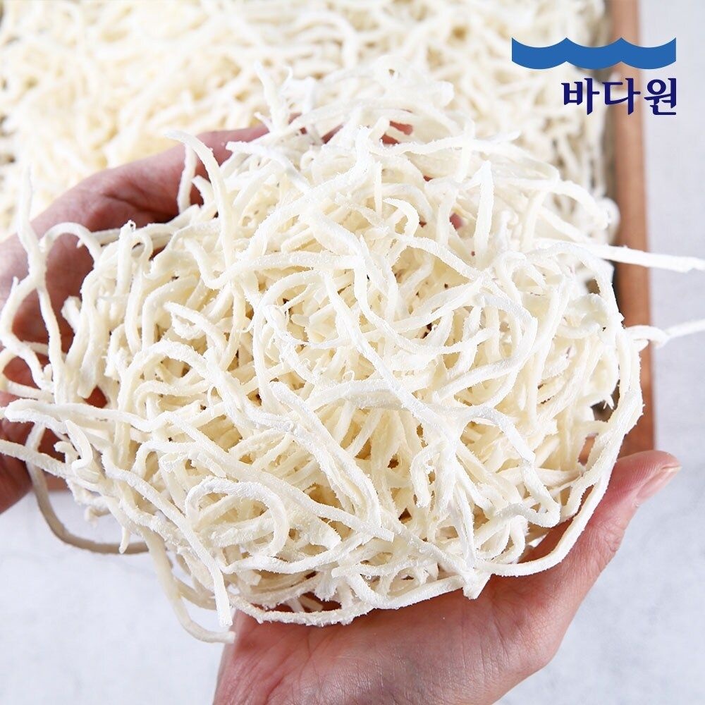 바다원 진미채 500g 중국가공 백진미채