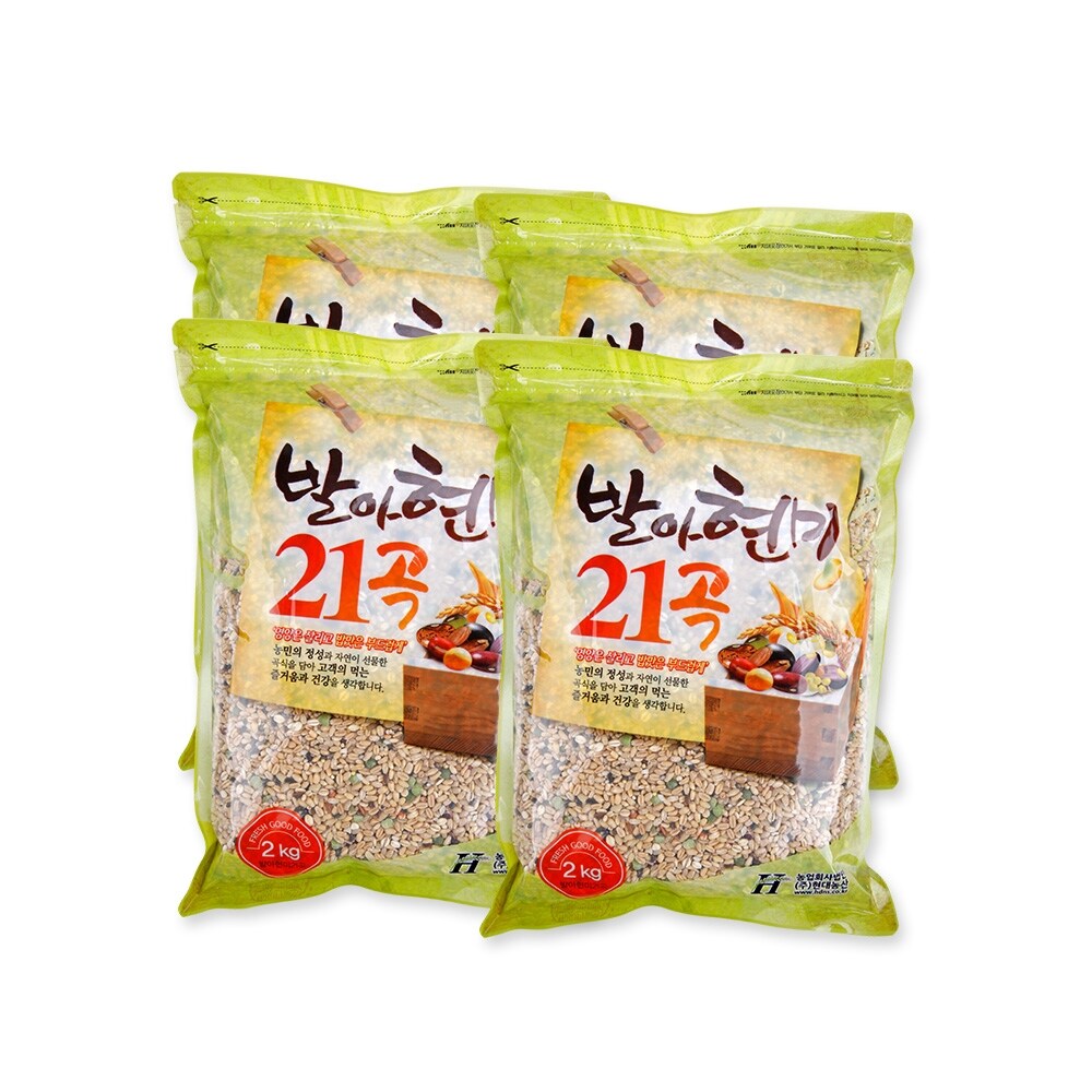 [이잡곡이다] 발아현미 21곡 2kg x 4봉