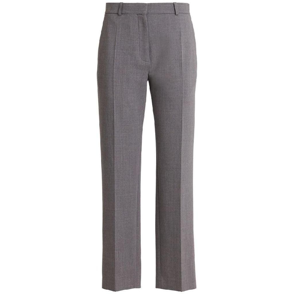 더로우 더로우 여성 Relian stretch wool straight pants 82I TPL028 TP721595956