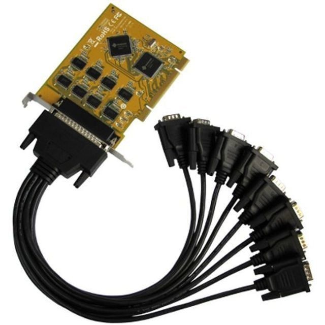 강원전자(주) PCI 시리얼카드 SER5066A PC 인터페이스 카드 8포트
