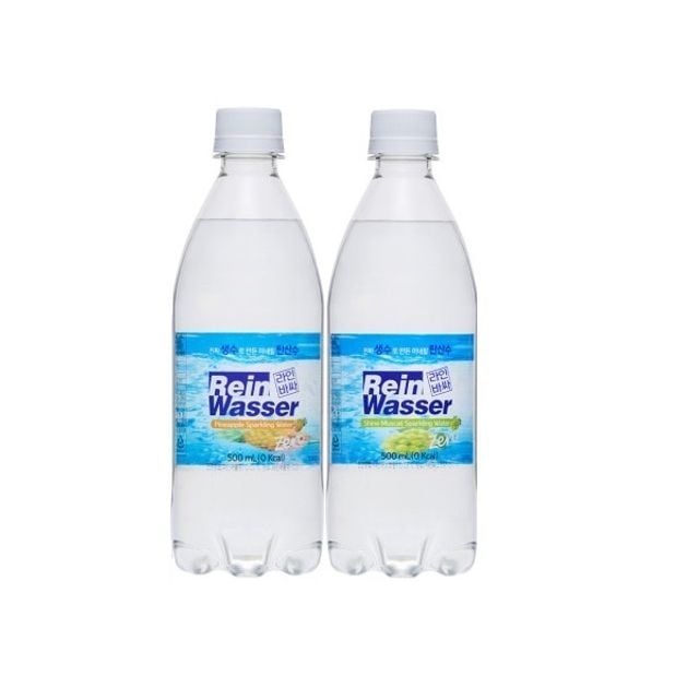 동아 라인바싸 탄산 샤인머스캣 500ml x 20입+파인애