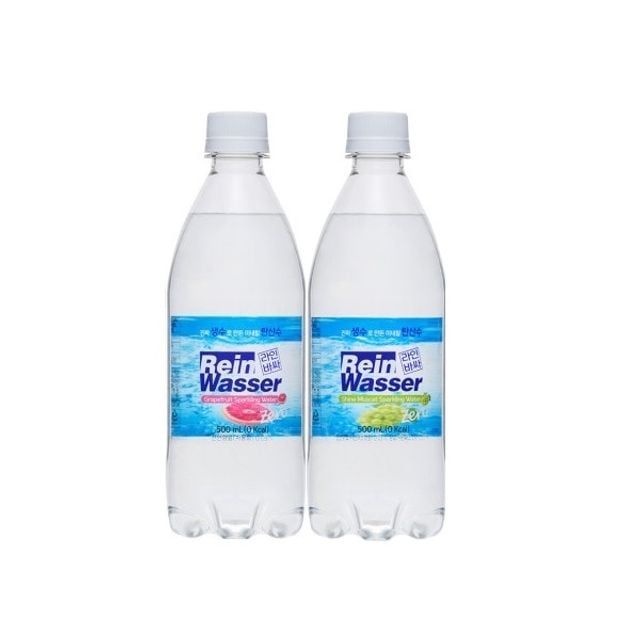 동아 라인바싸 탄산 자몽 500ml x 20입+샤인머스캣 50