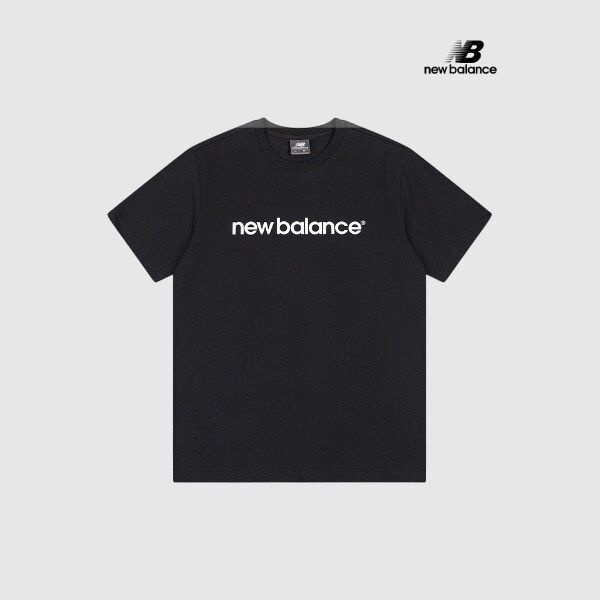 뉴발란스 남녀공용 레터로고 반팔티 NBNEE31113 3종택1