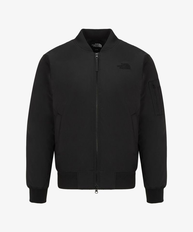 THE NORTH FACE 노스페이스 THE NORTH FACE NJ3NR53A 남성 이솔라 히트 봄버 BLACK RAZ912